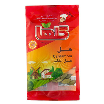 هل سبز 7 گرمی گلها